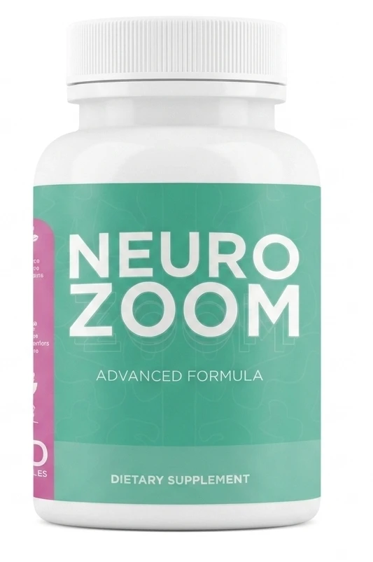 NeuroZoom Product Bottle front view