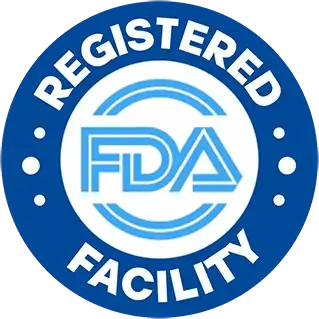 Produced in FDA-Registered USA Labs