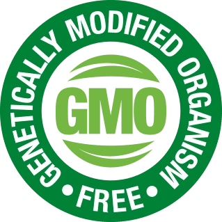 100% Non-GMO & Vegan Sourced